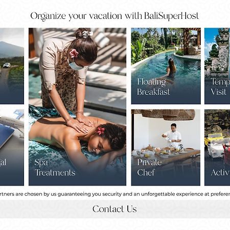 Villa Harmony By Balisuperhost Ubud Buitenkant foto